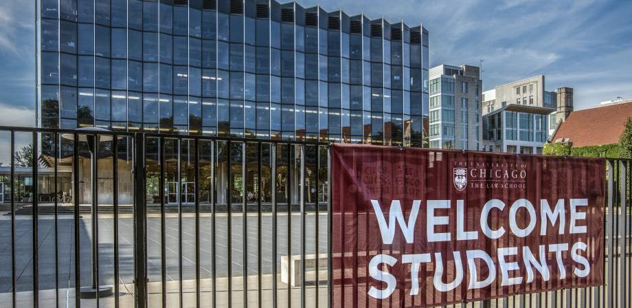 Office Of The Dean Of Students | University Of Chicago Law School